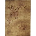thumbnail image 3 of Nourison Somerset Modern Botanical Latte 9' x 12' Area Rug, (9' x 12'), 3 of 9
