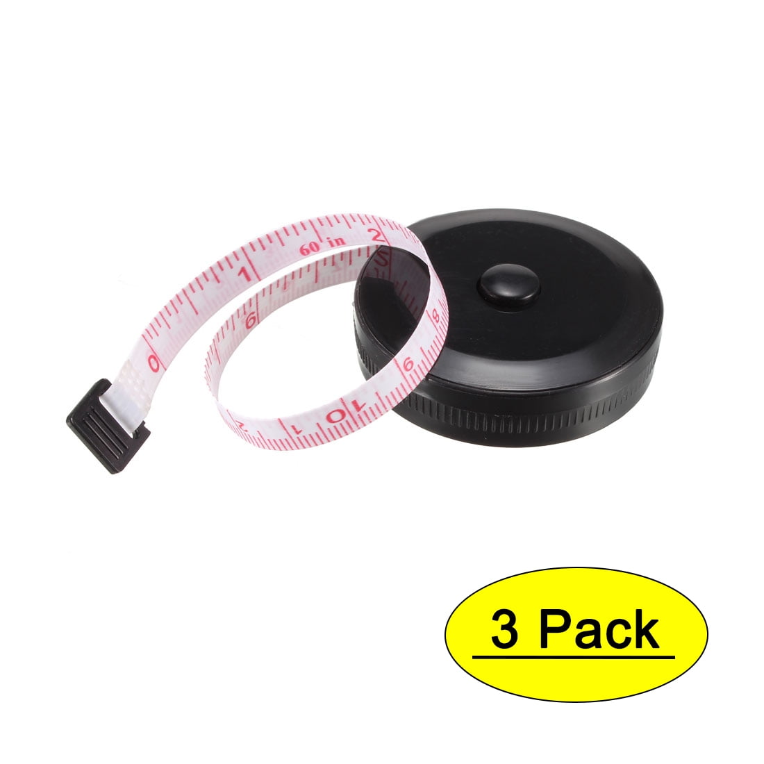 60 Inch Retractable Measuring Tape Soft Dual Sided for Tailor Sewing 1.