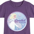 thumbnail image 3 of Frozen - Winter - Beautiful In My Own Way - Toddler & Youth Girls Short Sleeve Graphic T-Shirt, 3 of 5