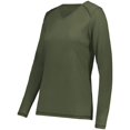 thumbnail image 1 of AUGUSTA SPORTSWEAR LADIES SUPER SOFT-SPUN POLY LONG SLEEVE TEE, 1 of 1