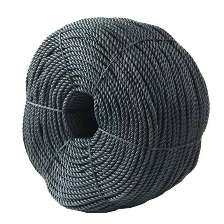 MUXHEL 6mm Nylon Rope, 50m Multi-functional Polypropylene Rope Nylon