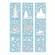 thumbnail image 2 of Hogar y cocina, Decoración del hogar, Pegatinas navideñas para ventanas, Pegatinas coloridas para ventanas, Pegatinas de muñeco de nieve para ventanas, Decoración navideña, Pegatinas de pared colorida, 2 of 6