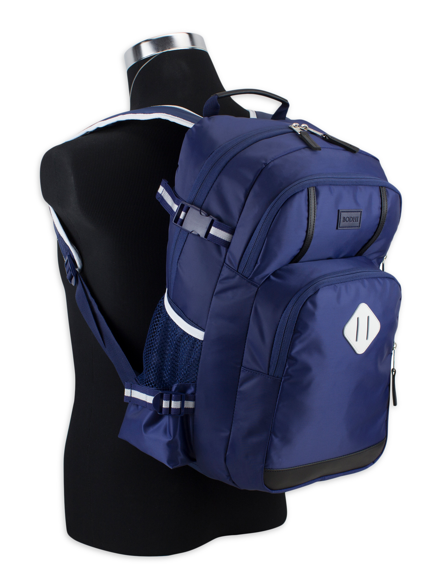 Bodhi Unisex Horizon Backpack, Deep Cobalt