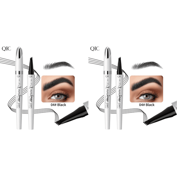 QIC Lápiz para Cejas Garras Tenedores Que No Se Corre ()