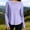 Purple, variant on ZZwxWA Womens Sun Protection Shirts Round Neck UPF 50 Quick Dry Tennis Tops Long Sleeve Lightweight Pullover Sport Shirt