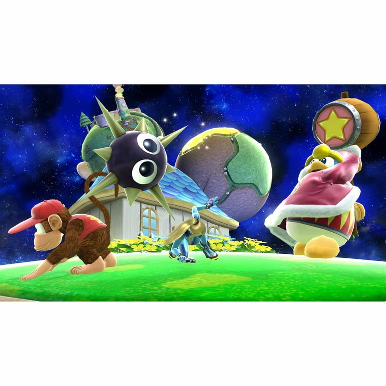 Nintendo Super Smash Bros. Mario Edition for Wii U Nintendo Super Smash Bros. Mario Edition for Wii U
