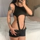 thumbnail image 3 of Mono de lencería SINROYEE Anime Cosplay Teddy Body para mujer, 3 of 7