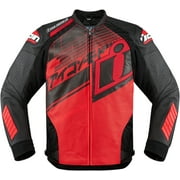 Icon Hyper Sport Prime Hero Jacket Red Lg 2810-2815