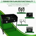 thumbnail image 5 of SONRET - Double Burner Propane Outdoor Camping Stove - with Detachable Legs & Wind Panel, 5 of 9