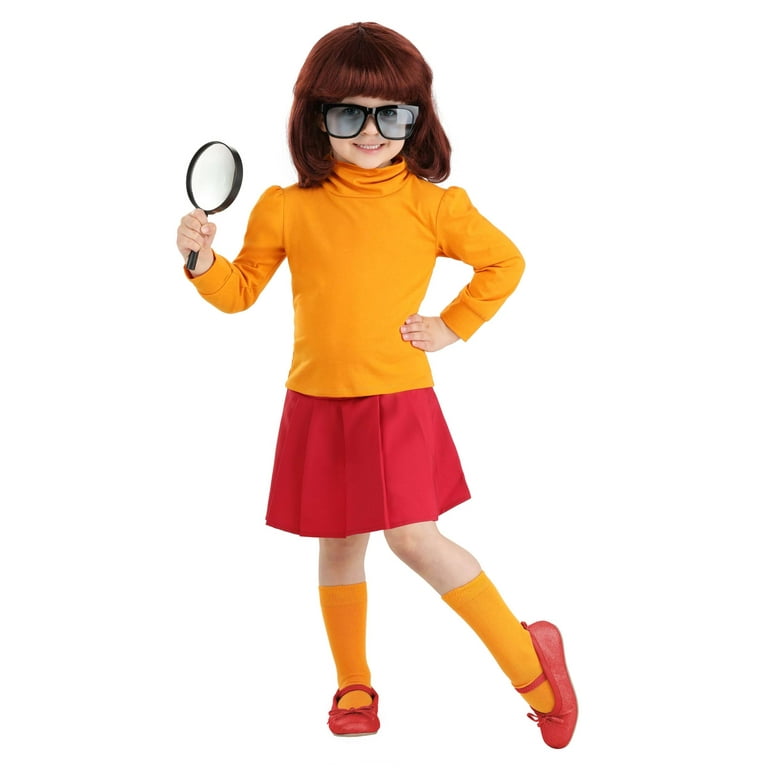 Kids Velma Costume - Scooby Doo