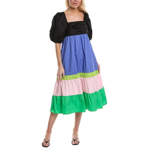 CROSBY by Mollie Burch womens Emerson Midi Dress, s