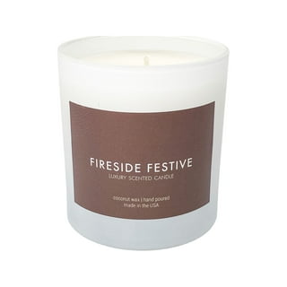 Fireside Scented Jar Candle