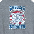thumbnail image 3 of Teenage Mutant Ninja Turtles - Shells And Stripes - Women's Tank Top, 3 of 5