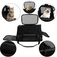 thumbnail image 6 of LELINTA Cat Carrier,Soft-Sided Pet Travel Carrier for Cats,Dogs Puppy Comfort Portable Foldable Pet Bag 17.3x9.8x11 inch, 6 of 8