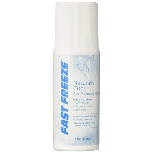 Bell Horn Fast Freeze Fast Freeze Therapy RollOn, 3 oz
