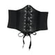 thumbnail image 2 of Cinturón de vestir para mujer, cinturón elástico, cinturón retro con hebilla, cinturón de vestir de moda, cinturón elástico para niñas, falda de Negro, 2 of 8