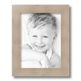 thumbnail image 2 of ArtToFrames 9" x 12" Clear Stain Picture Frame, 9x12 inch White Wood Poster Frame (WOM-4290), 5 Pack, 2 of 6