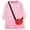 F# Apple Pink, variant on HWJAD Long Sleeve Dress for Toddler Girls 2-7Y Spring Fall Cotton Kids 3D Apple Crossbody Bag Applique Dresses