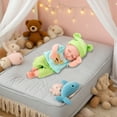 thumbnail image 5 of ChicYu Soft Rubber Doll Toy Girl Doll Gift Vinyl Doll Figurine Toy for Boys and Girls Safe Cute Appearance Suitable for Hugging and Pretend Play Kids' Gift, 5 of 5