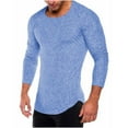thumbnail image 1 of DPTALR T-shirt à Manches Longues pour Hommes Printemps et Automne Sport Décontracté, 1 of 3