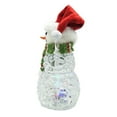 thumbnail image 5 of Kurt Adler 9.45-Inch Battery-Operated Light-Up Snowman Table Piece, 5 of 5