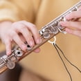 thumbnail image 4 of OULII Hanging Rope For Clarinet Black Nylon Students Office Use 1Pcs, 4 of 8