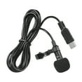 thumbnail image 1 of Micrófono estéreo 150cm Mini USB del profesional omnidireccional micrófono del Mic con el cuello de clip para GoPro Hero 3 3+ 4 Meterk  Micrófono, 1 of 6