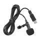 thumbnail image 1 of Micrófono estéreo 150cm Mini USB del profesional omnidireccional micrófono del Mic con el cuello de clip para GoPro Hero 3 3+ 4 Abanopi Micrófono, 1 of 6