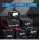 thumbnail image 3 of Probador de batería para coche, 12 V, 24 V, pruebas de arranque y carga de alternador de carga 100-2000 CCA digital de voltaje, visualización de 3.5 pulgadas con impresora incorporada., 3 of 6