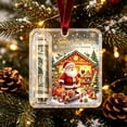 thumbnail image 4 of Christmas Cash Gift Ornament,Plastic Money Clip Christmas Tree Hanging Ornament,Funny Cash Holder Pendant For Holiday Xmas Tree Indoor Home Decor,1Pcs,I, 4 of 5