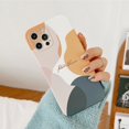 thumbnail image 1 of Funda de teléfono con ilustración de geometría abstracta para iPhone 14 13 12 11 Pro Max XR XS Max X 7 8 Plus Mini Graffiti funda de silicona suave Tan Jianjun unisex, 1 of 2