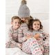 thumbnail image 3 of Christmas Family Matching Pajamas Set 2023 Mom Dad Kids Elk Print 2Pcs Clothes Baby Romper Family Look Soft Sleepwear Xmas Gift, 3 of 4