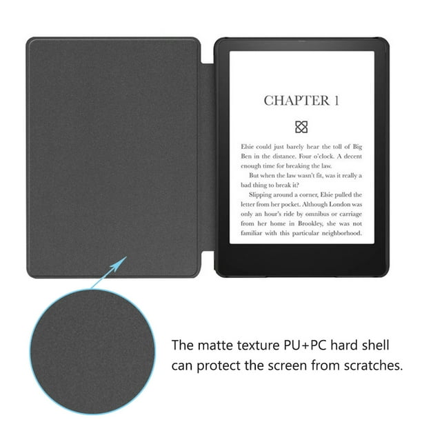 Estuche protector plegable impermeable para Amazon Kindle Gen 11 Kit de carcasa protectora Tmvgtek Para estrenar