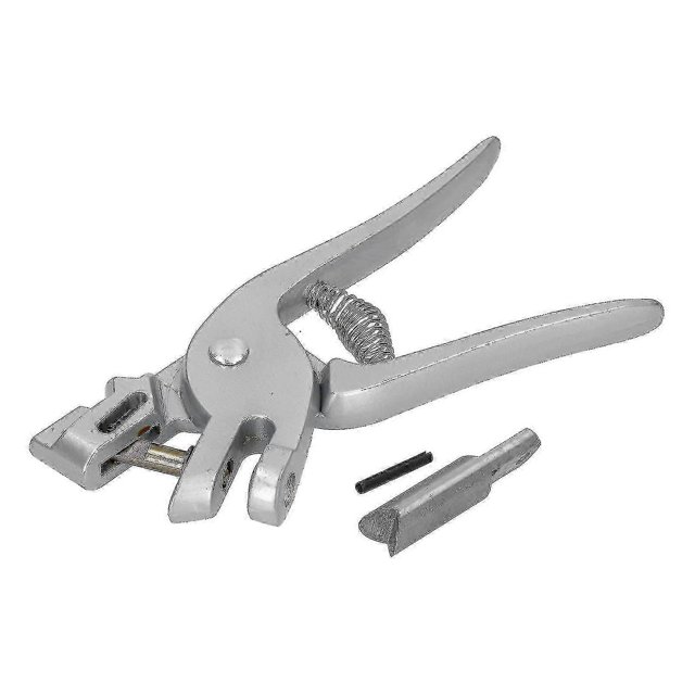 Ear Tag Applicator Stainless Steel Veterinary Ear Tag Plier For Livestock Pig Cattle Sheep Rabbit