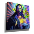 thumbnail image 2 of Epic Graffiti 'Colorful Christ I' by Epic Art Portfolio, Canvas Wall Art, 37"x37", 2 of 8