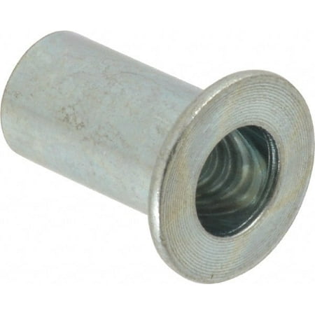 

Value Collection 5/16-18 0.03 to 0.115 Grip 27/64 Drill Steel Standard Rivet Nut Flat Head