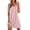 Floral White Purple, variant on Ekouaer Cotton Nightgowns for Women Sleeveless Night Gown Tank Sleep Shirts Pleated Night Shirts V Neck Chemise