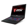 thumbnail image 5 of MSI GL63 9SDK-879 15.6" Gaming Laptop, 120Hz Display, Intel Core i7-9750H, NVIDIA GeForce GTX 1660Ti, 16GB, 256GB NVMe SSD + 1TB HDD, Windows 10, 5 of 7