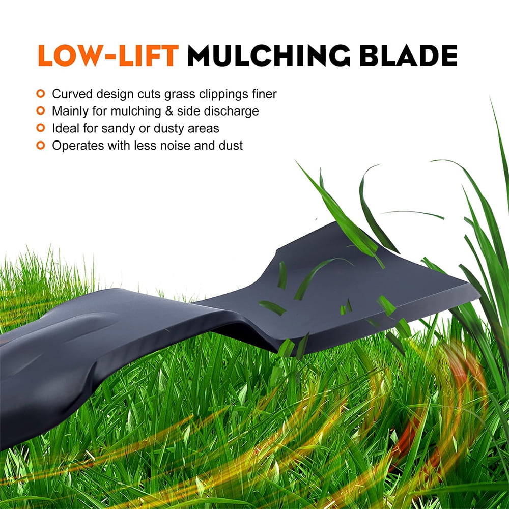 2 pieces 942-04385 Blades for Troy Bilt Craftsman 30 inch Deck Lawn Mower,TB30r TB30 R1000 R110 Cub Cadet CC30 CC30H