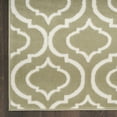 thumbnail image 4 of Nourison Jubilant Trellis Olive 2' x 4' Area Rug, (2x4), 4 of 6