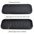 thumbnail image 4 of Silicone Sponge Holder, Large Great Thickened Durable 10" Kitchen Sink Organizer Tray Kitchen Soap Tray Soap Dispenser Tray Soap Sponge Holder Silicone Sink Tray for Bathroom, 4 of 9