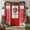 C, variant on Nkmbld Christmas Door Covers for Front Door, Christmas Couplet Door Curtain Custom Party Decoration Door Cover Christmas Flag Background Cloth