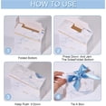 thumbnail image 3 of 60PCS Mini Gift Bags Blue Party Gift Bags with Ribbon Candy Bags Paper Gift Bags Mini Gift Boxes Bulk Party Favour Bags for Wedding Bridal Birthday Celebrations, 3 of 7