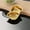 Gold 3, variant on Stainless Steel Sauce Dish, Divided Dipping Plates, Divided Seasoning Sauce Dip Bowl, 2 Compartment Sauce Vinegar Seasoning Dishes, Vinegar Soy Spice Condiment Tray 5.9" x 3.2" x 0.8"