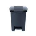 thumbnail image 1 of Mistral 30L Step on Garbage Can Black, 1 of 6