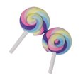 thumbnail image 5 of MasteelfCA 10 Pcs Argile Colorée Sucette Bonbon Embellissement Bricolage, 5 of 5