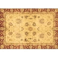 thumbnail image 1 of Ahgly Company Indoor Rectangle Oriental Brown Traditional Area Rugs, 2' x 4', 1 of 4