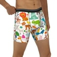 thumbnail image 5 of Sigee Animals for Men's Boxer Briefs,Moisture Wicking and Breathable Large, 5 of 9