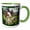 Green/White, variant on 3drose, Happy Easter - Easter, Animal, Ewe, Love, Fun, Love, Cute, 11oz Mug
