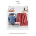 thumbnail image 4 of Nvzi Towels 1Piece 13.39x29.13inch Perfect Everyday Shower Towels, Light Weight, Bamboo fiber towel for Your Bathroom for Bathroom and Powder Room (orange), 4 of 4